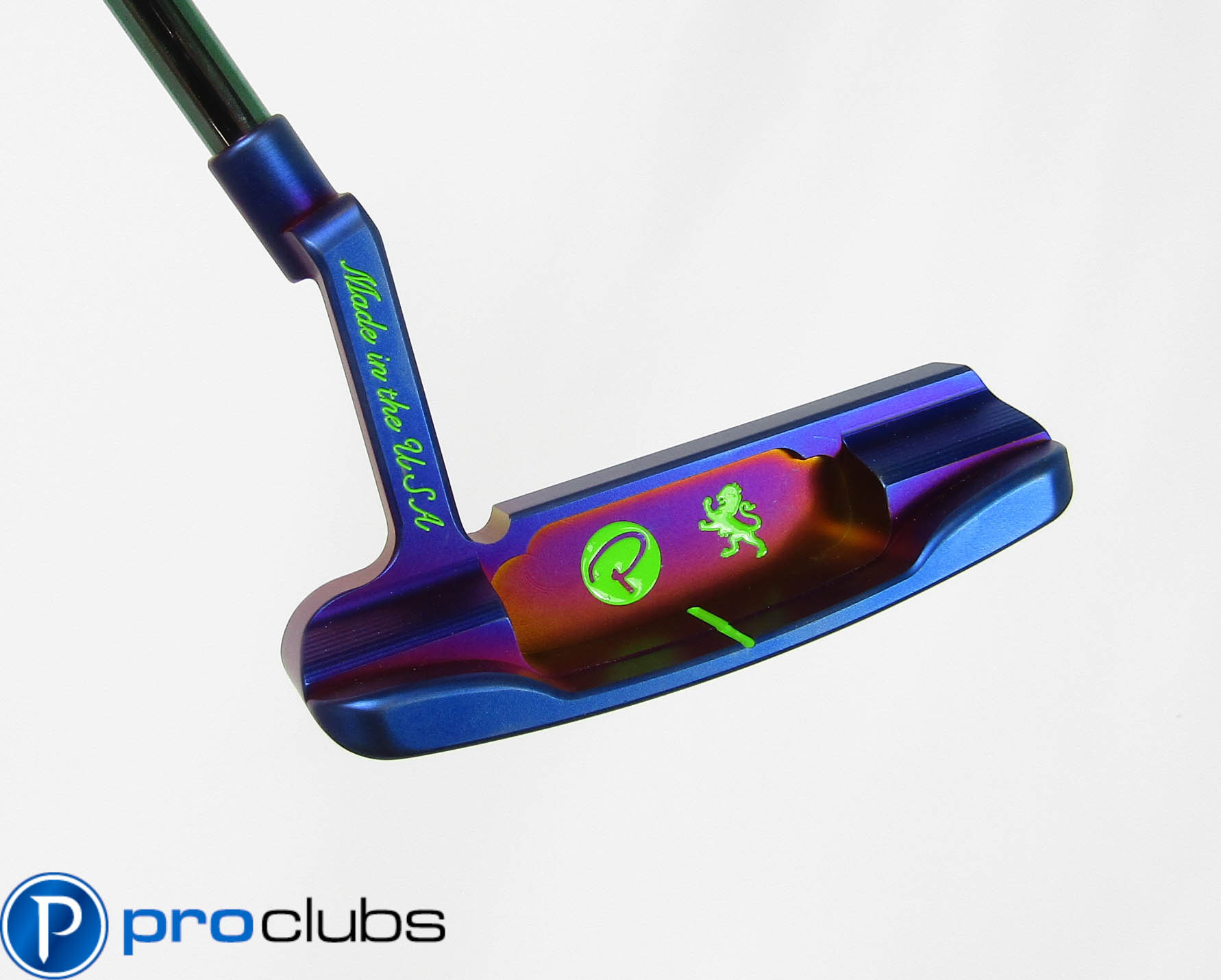 NEW PIRETTI CUVIO 365G CUSTOM BLUE PEARL PUTTER 35